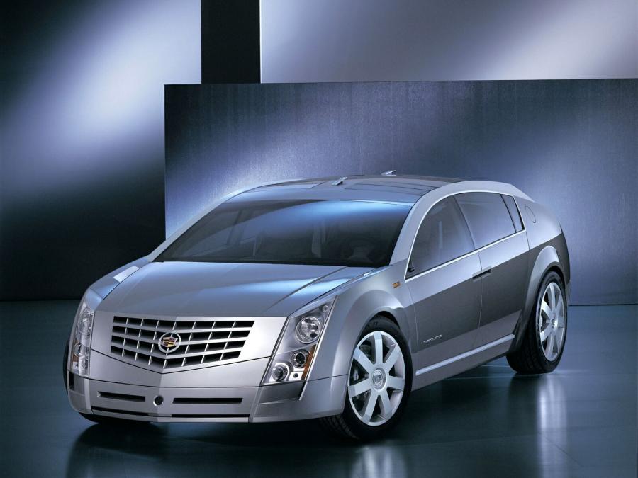  Cadillac Imaj Concept 2000 года  (фото 31 из 39)